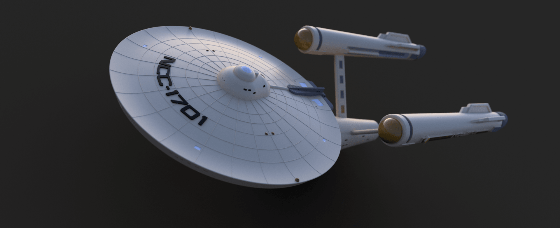 Star Trek USS Enterprise NCC 1701 EDream Makers star-trek-uss-enterprise-ncc-1701-edream-makers